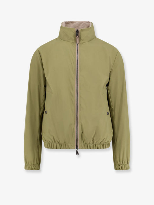 Boss Nylon and viscose reversible jacket