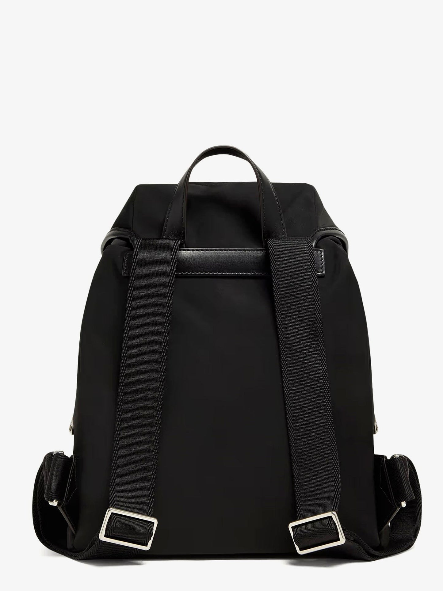 Moncler Nylon backpack with leather inserts