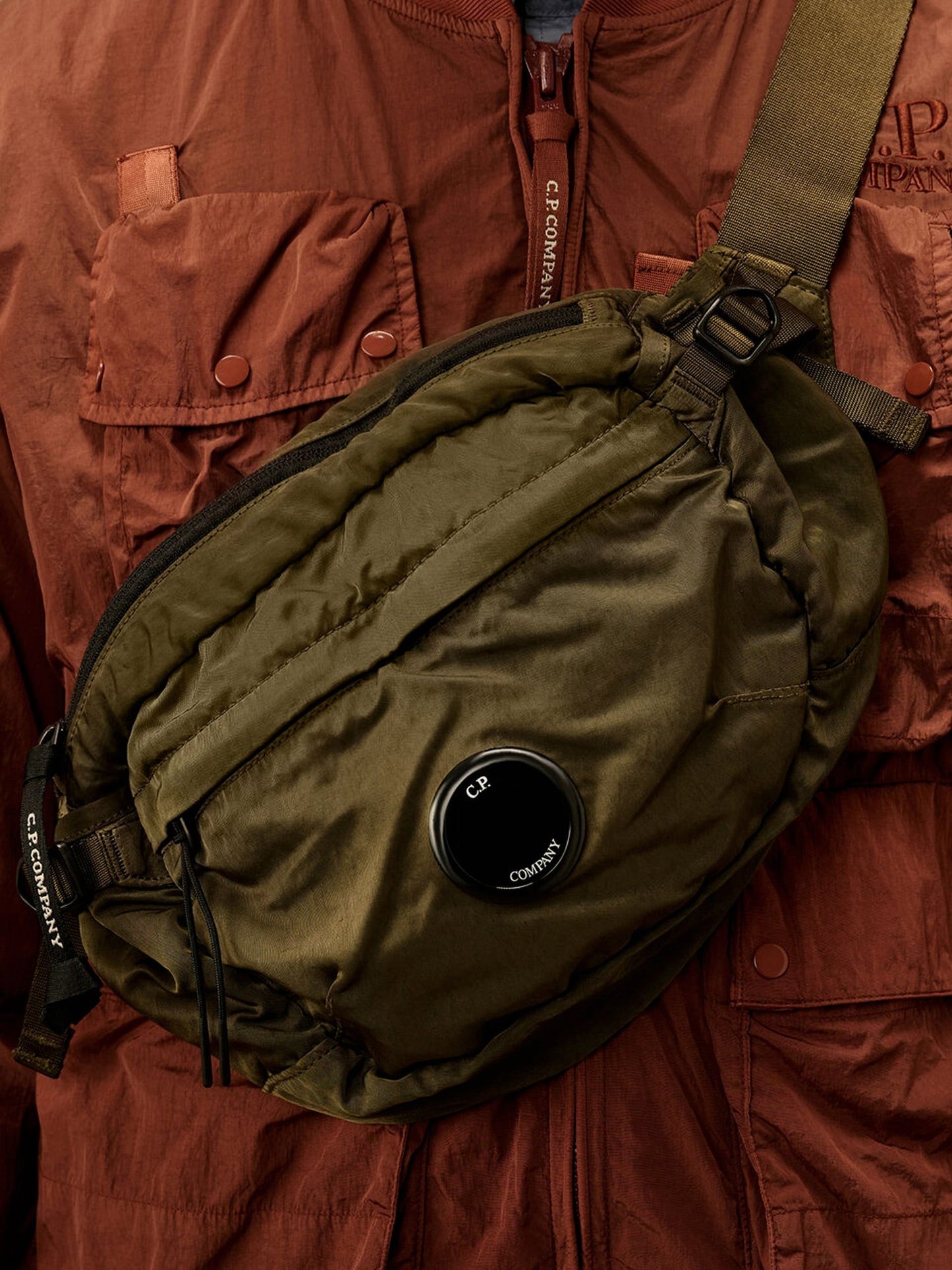 C.P.COMPANY Nylon belt bag