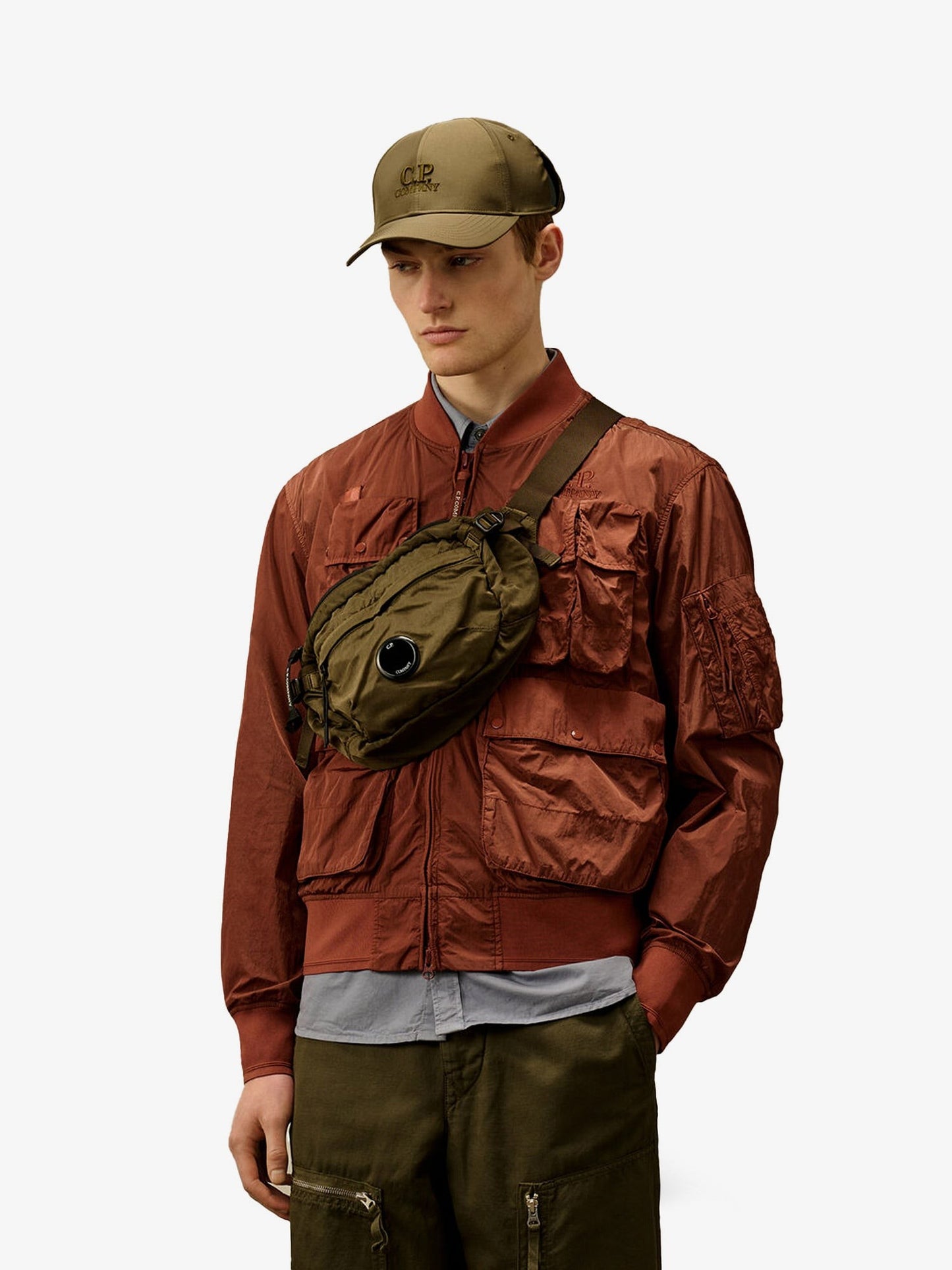 C.P.COMPANY Nylon belt bag