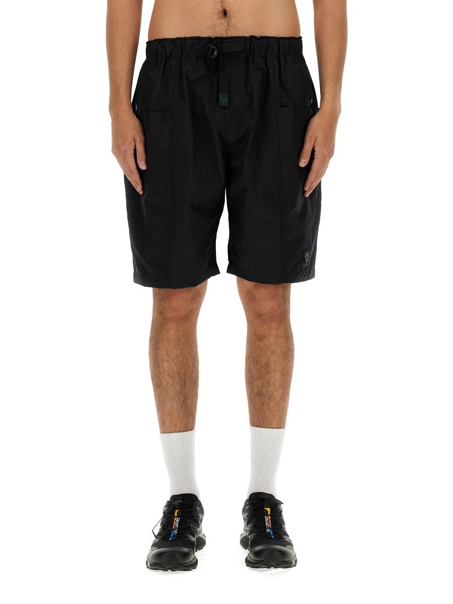 SOUTH2 WEST8 NYLON BERMUDA SHORTS