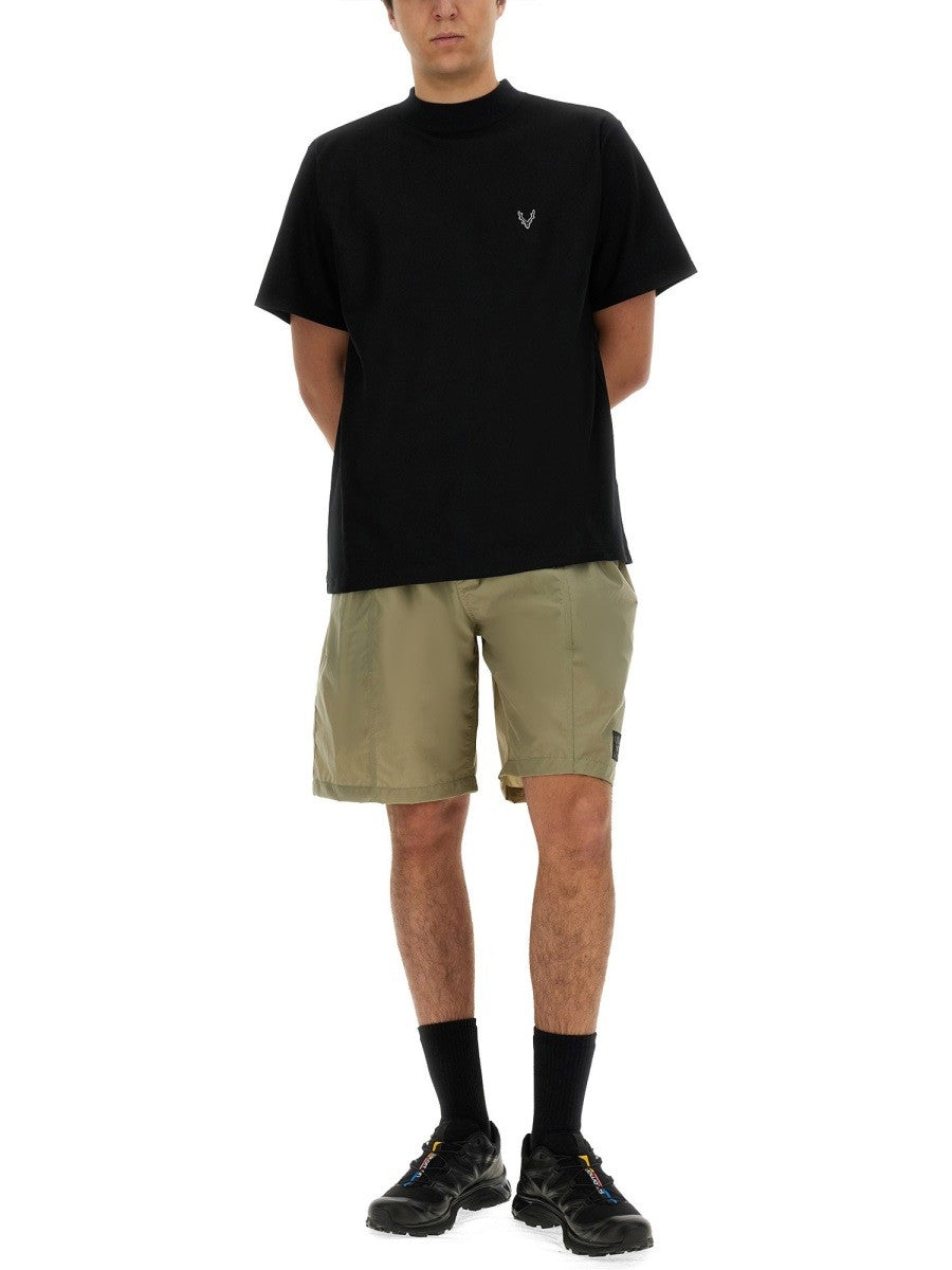 SOUTH2 WEST8 NYLON BERMUDA SHORTS