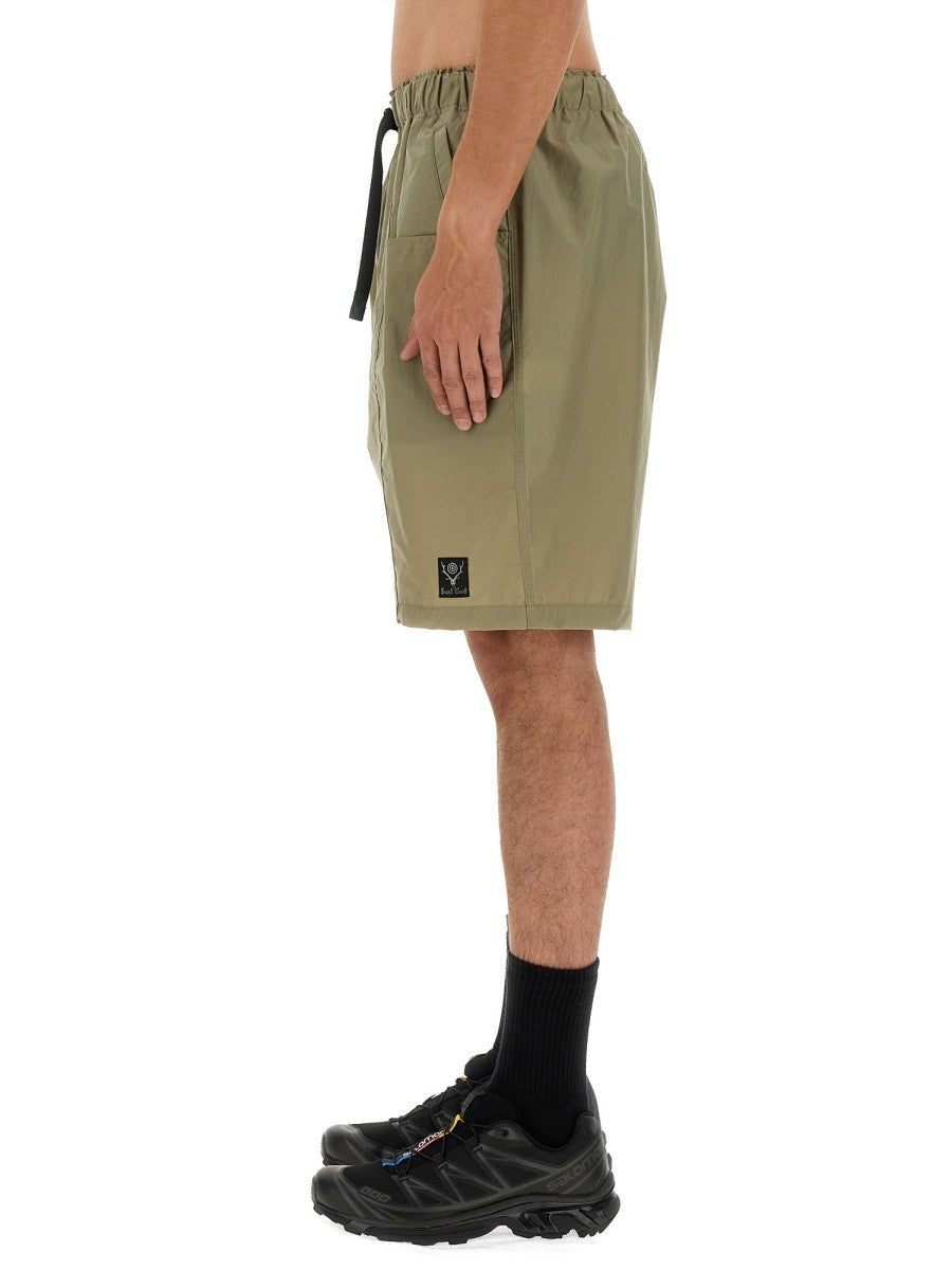 SOUTH2 WEST8 NYLON BERMUDA SHORTS