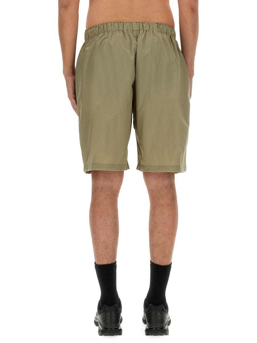 SOUTH2 WEST8 NYLON BERMUDA SHORTS