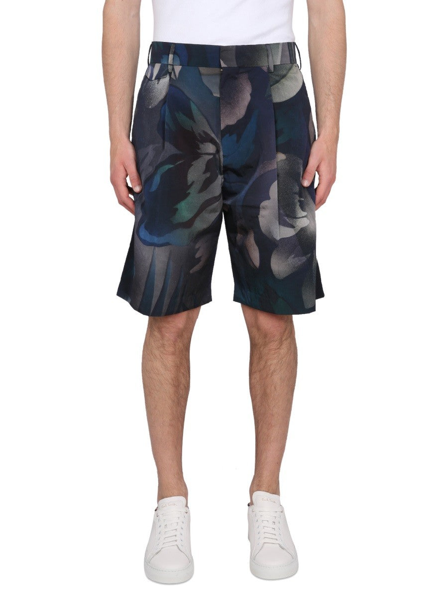 Paul Smith NYLON BERMUDA SHORTS