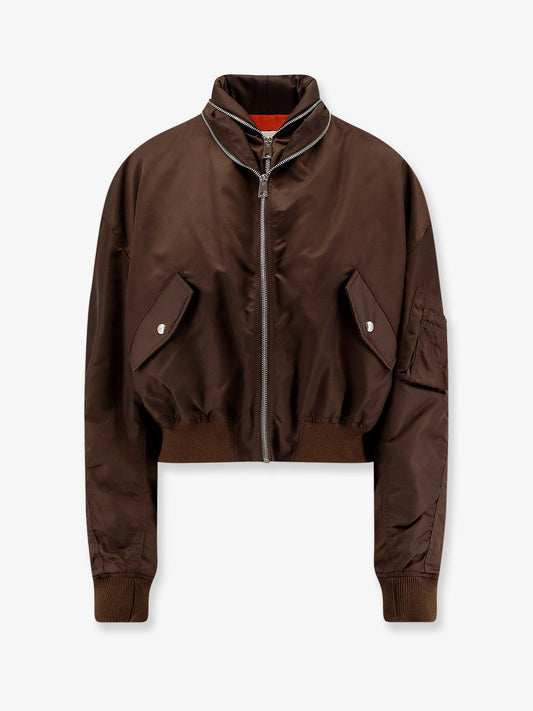 Givenchy Nylon bomber jacket with double zip