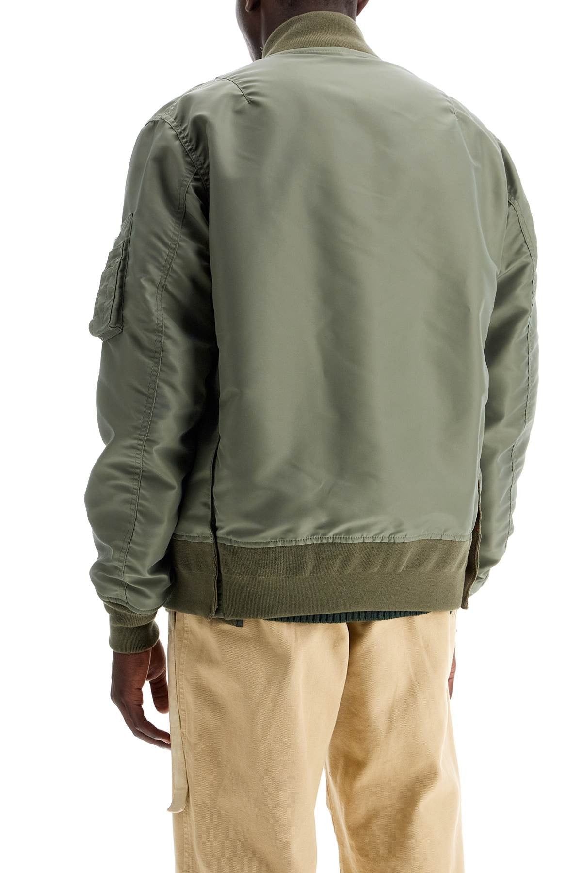 Valentino Garavani nylon bomber jacket