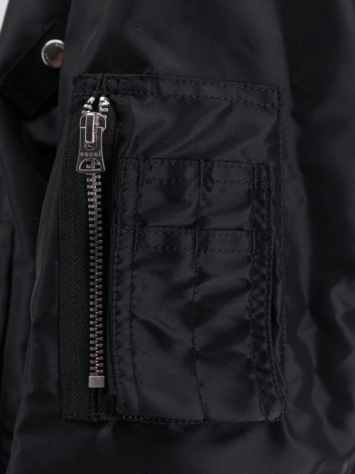 SACAI Nylon bomber jacket