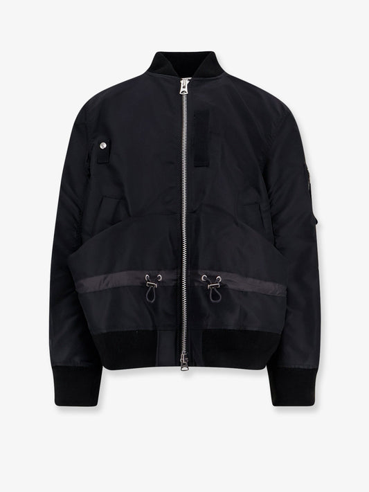 SACAI Nylon bomber jacket