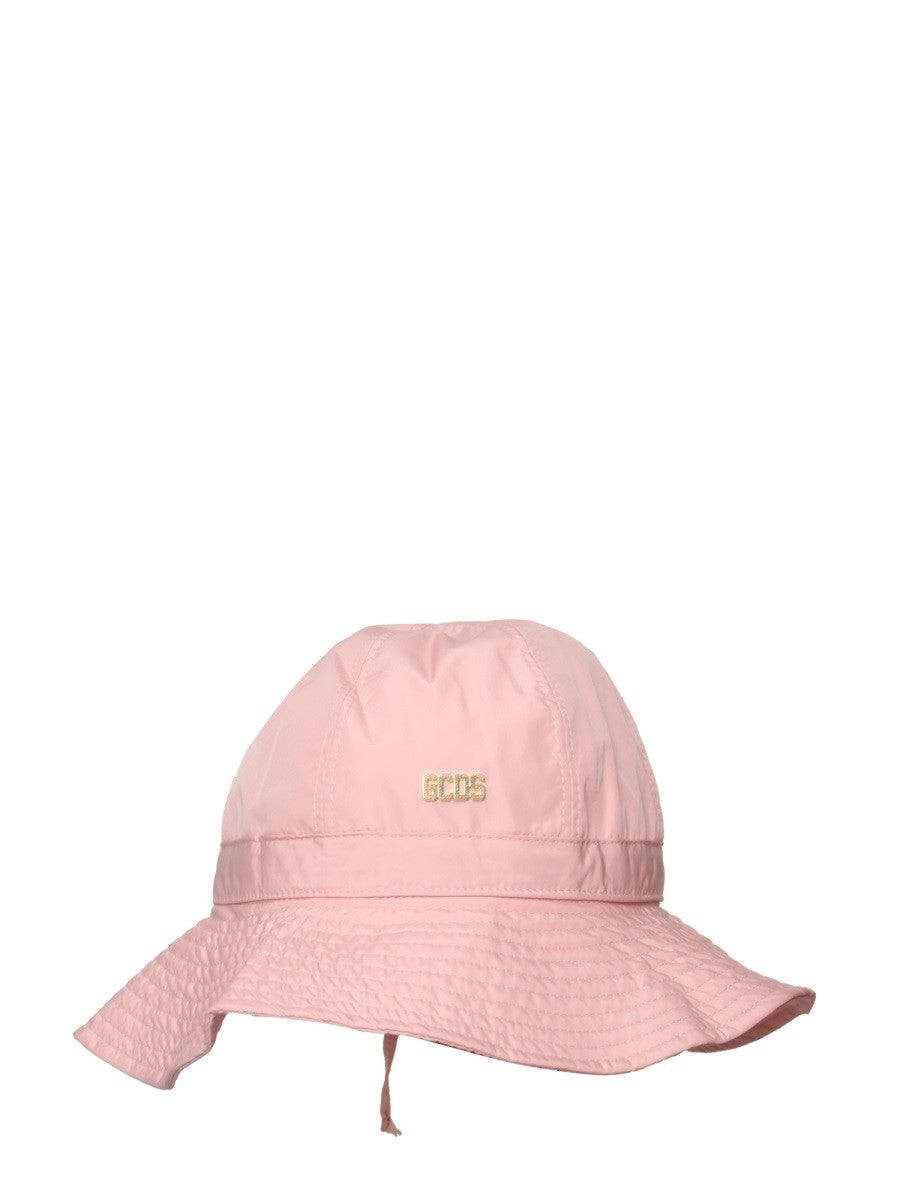 gcds NYLON BUCKET HAT