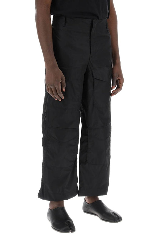 Kenzo nylon cargo pants for men