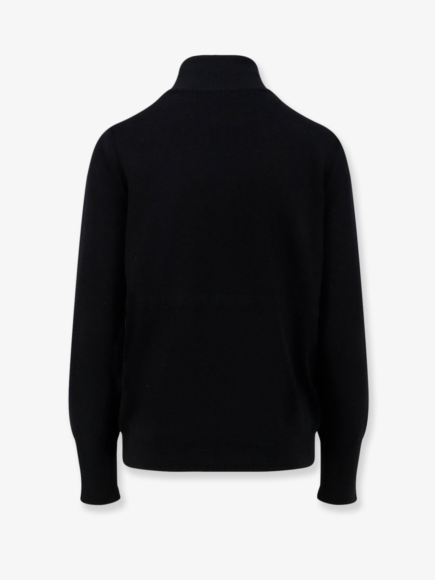 Moncler Nylon down jacket with virgin wool inserts