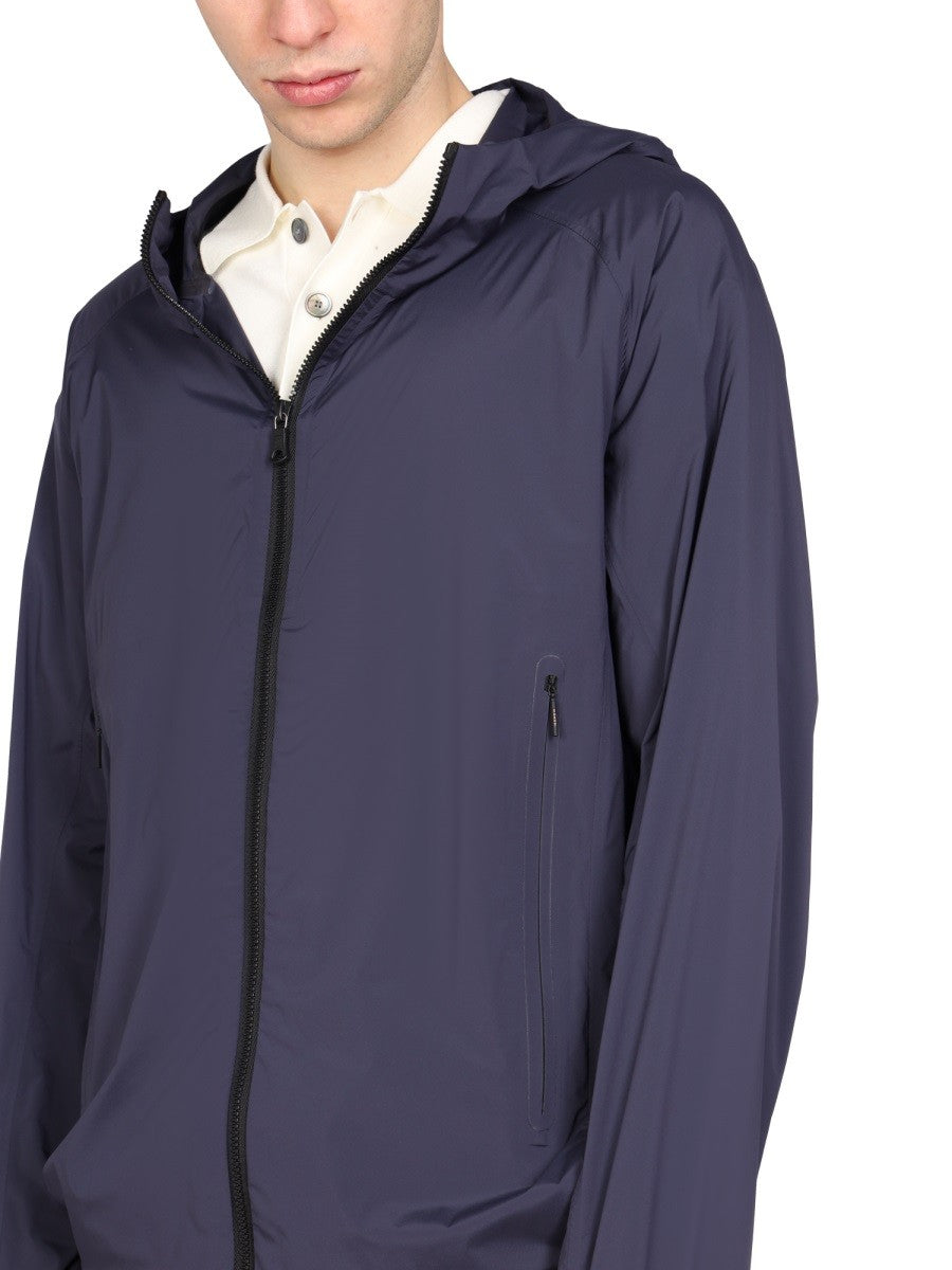 MONOBI NYLON HOOD JACKET