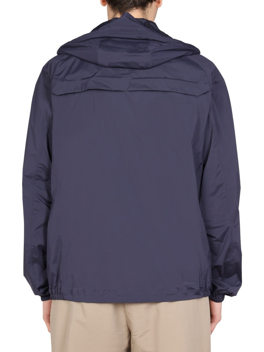 MONOBI NYLON HOOD JACKET