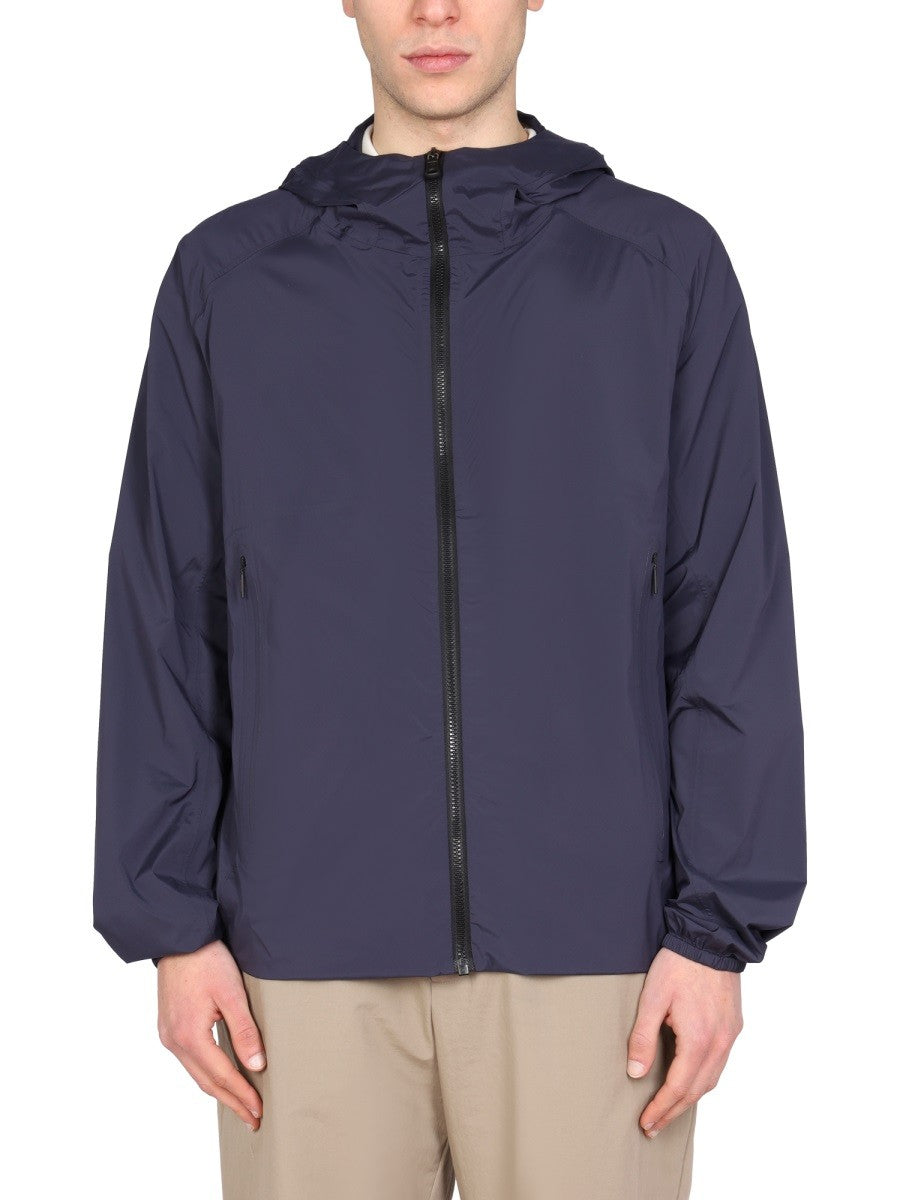 MONOBI NYLON HOOD JACKET