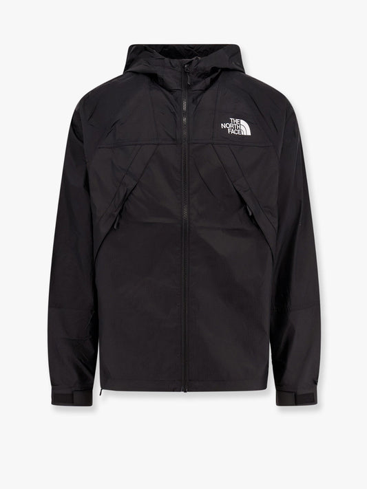 The North Face Nylon jacket with logo on the front and on the back