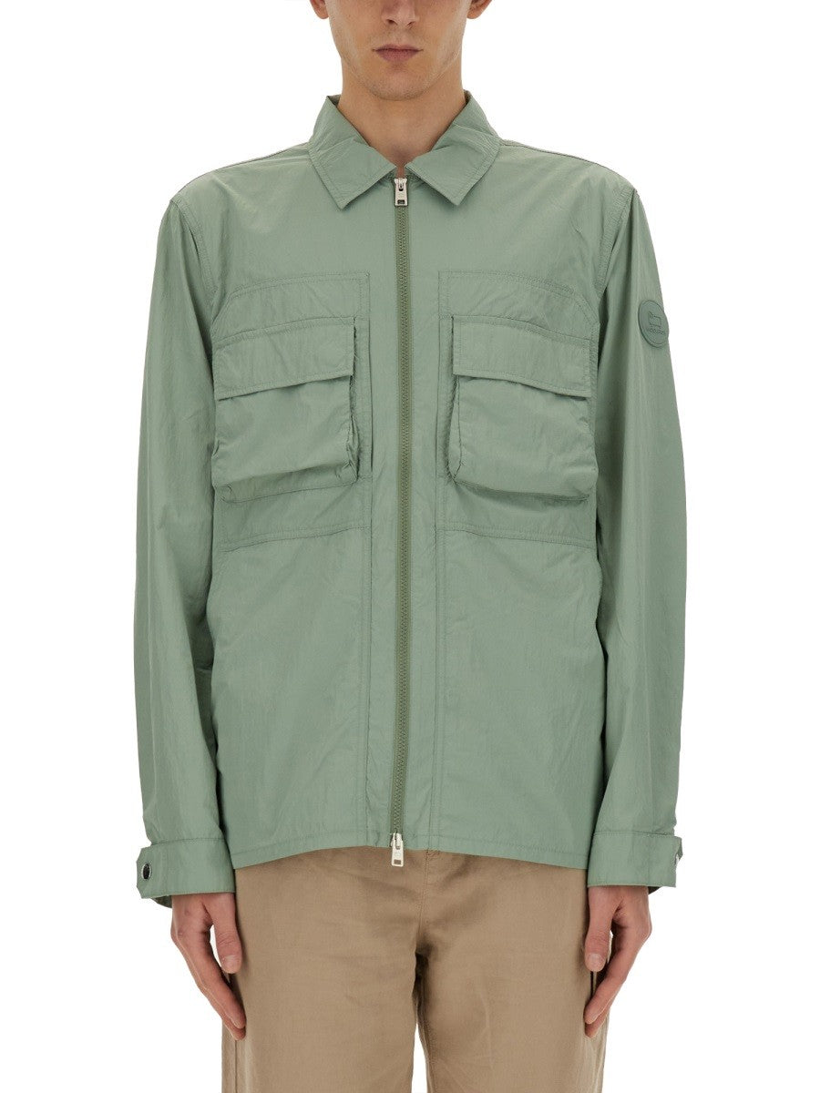 Woolrich NYLON SHIRT