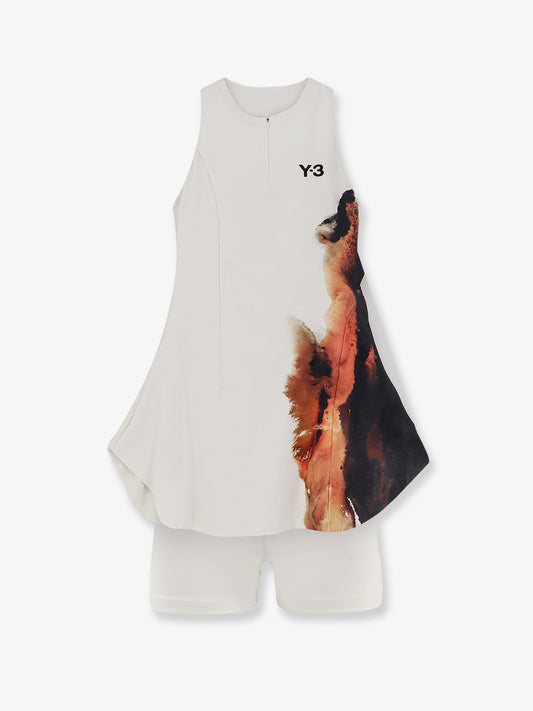 ADIDAS Y-3 Nylon short dress