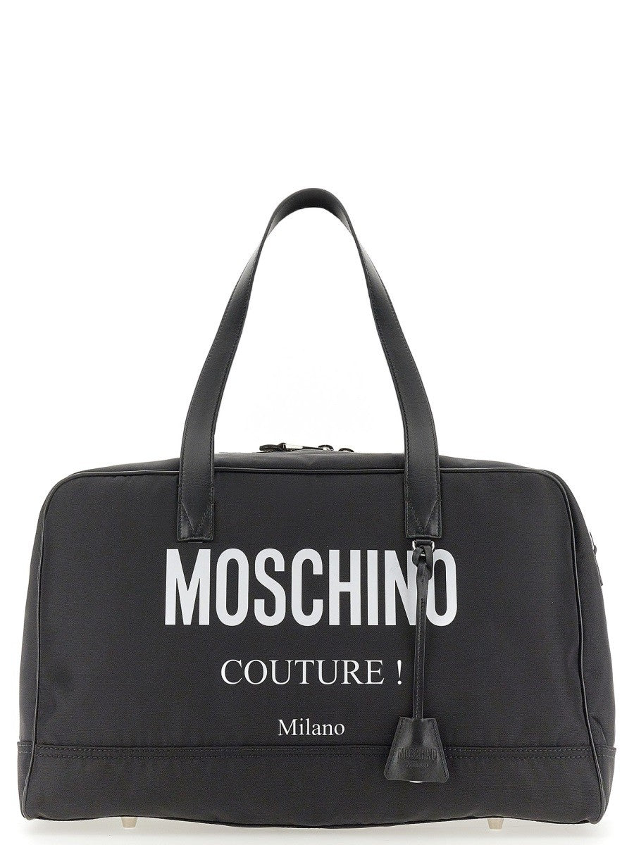 Moschino NYLON TRAVEL BAG