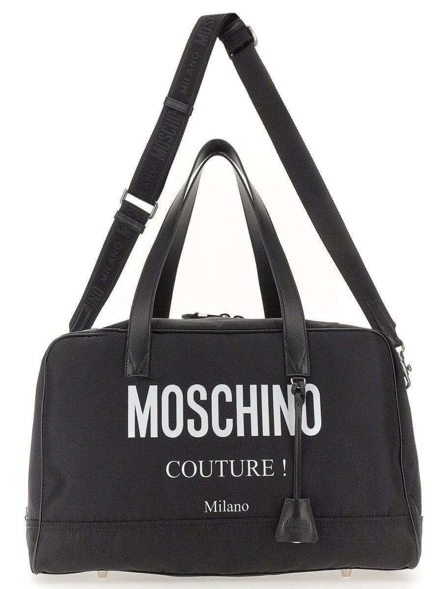Moschino NYLON TRAVEL BAG