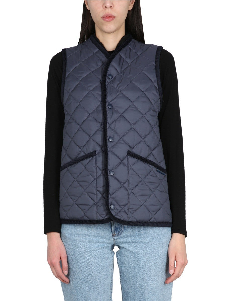 LAVENHAM NYLON VEST.