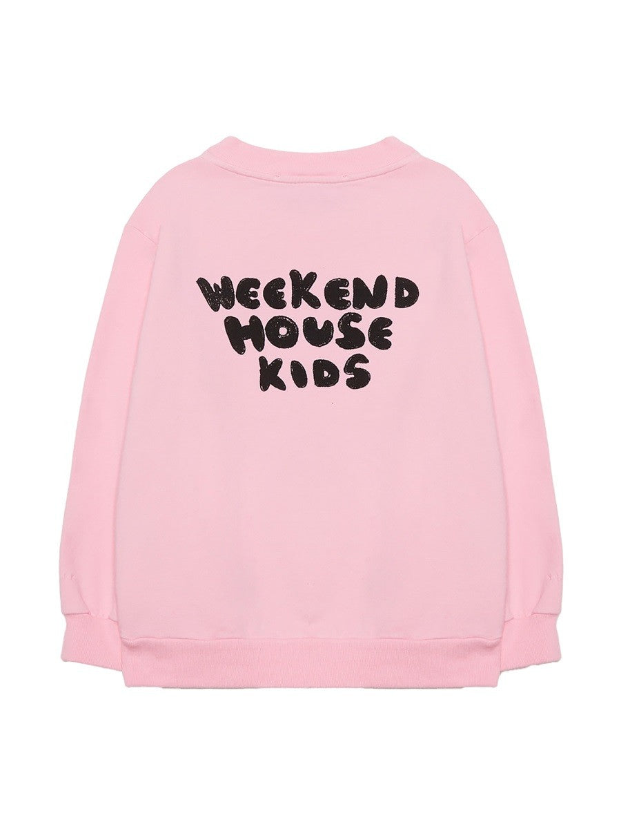 WEEKEND HOUSE KIDS OCTOPUS CREWNECK SWEATSHIRT