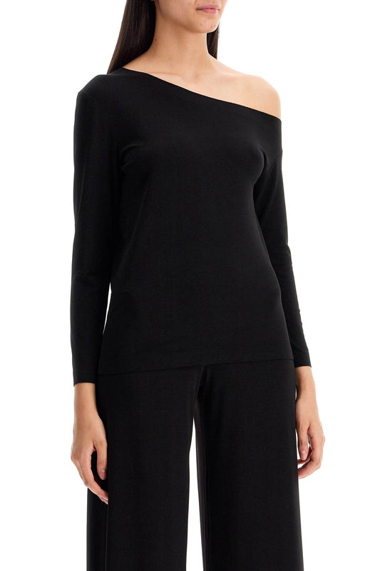 NORMA KAMALI "off-shoulder lycra