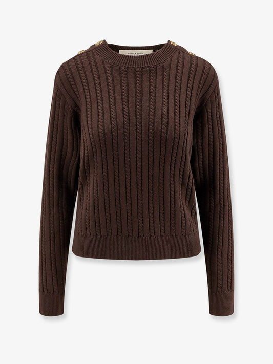 Golden Goose Deluxe Brand Ofra woven virgin wool sweater