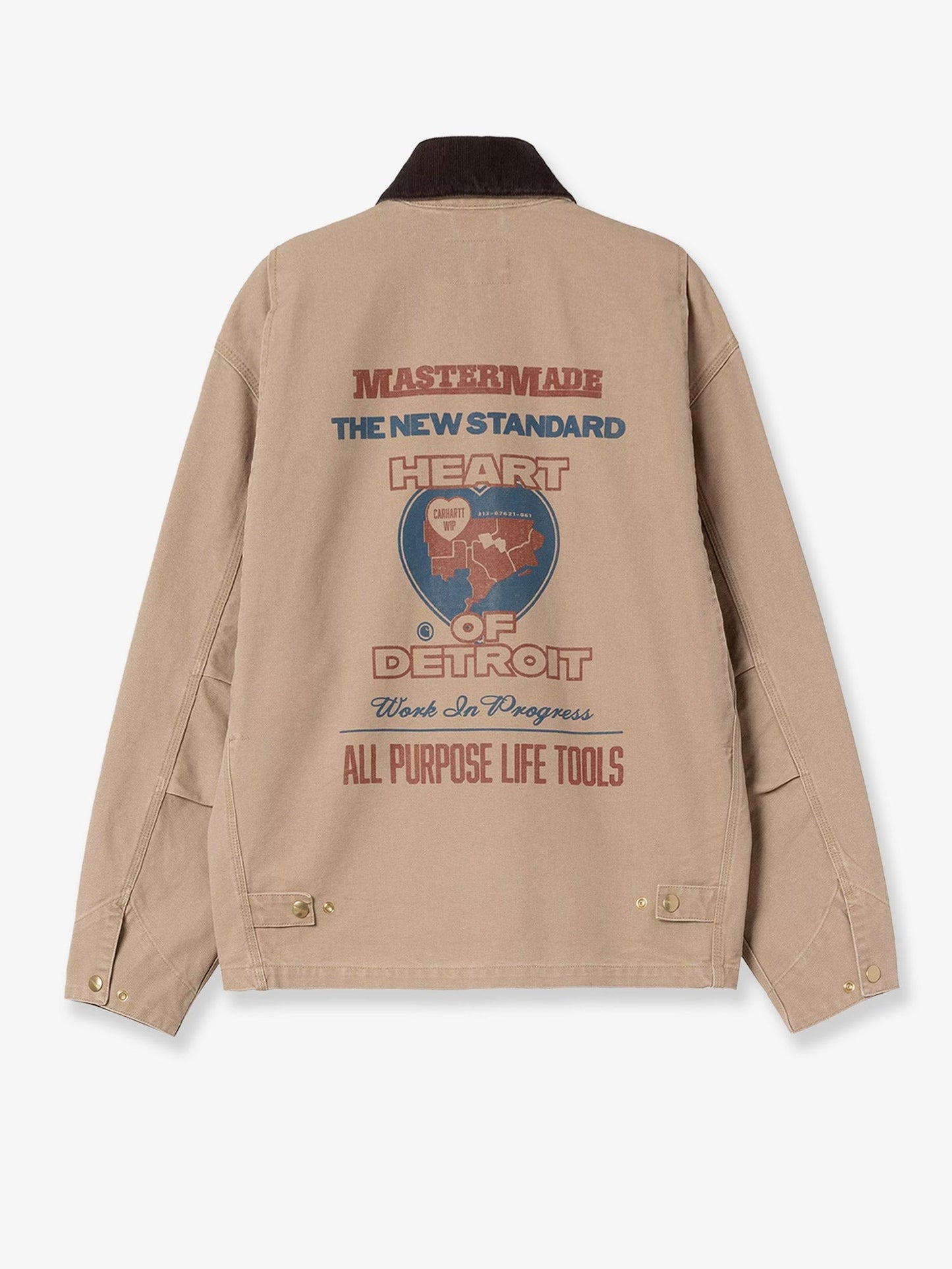 Carhartt Wip OG Arcan Graphic Jacket cotton jacket