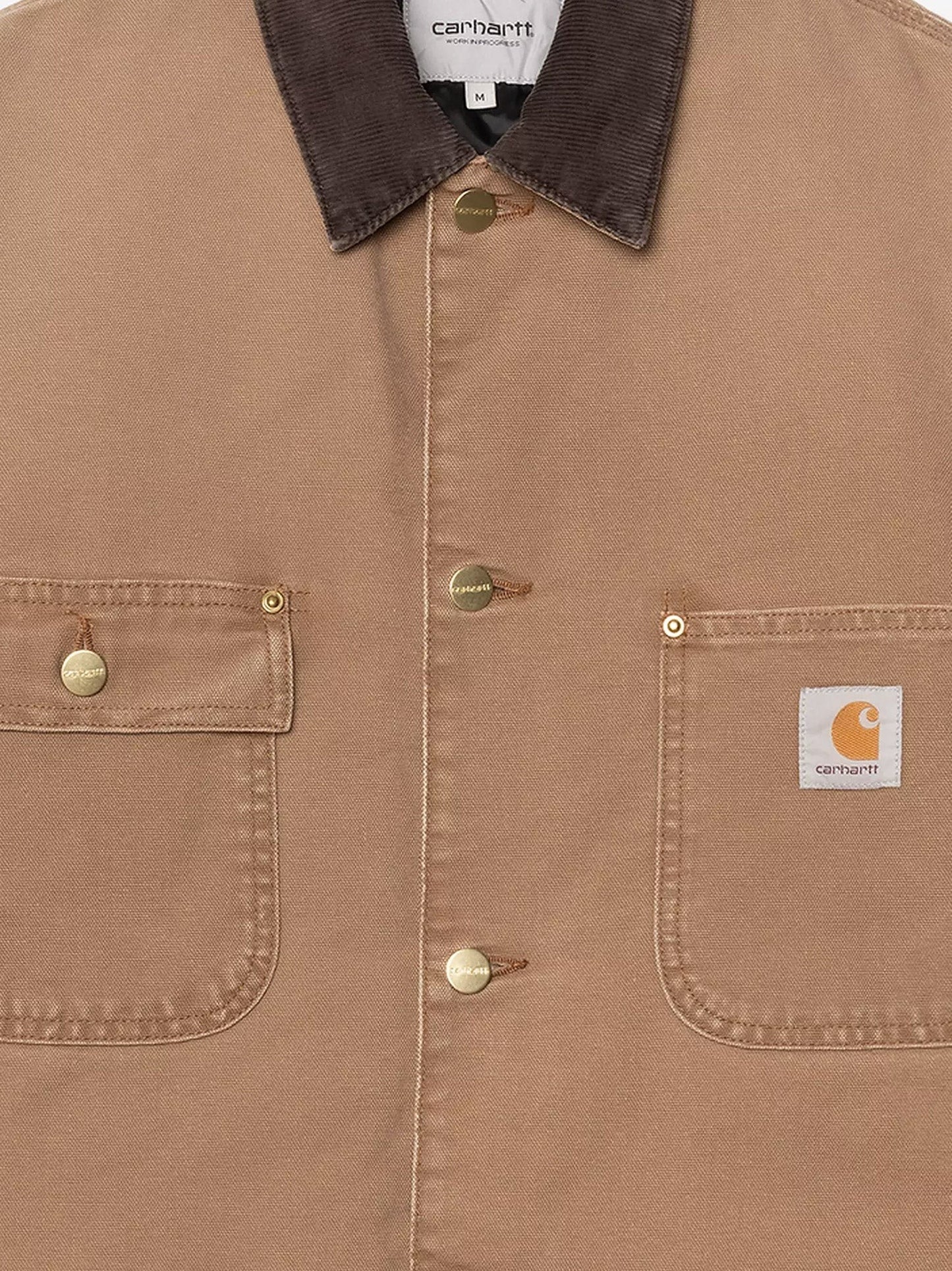 Carhartt Wip OG Chore Coat organic cotton padded jacket