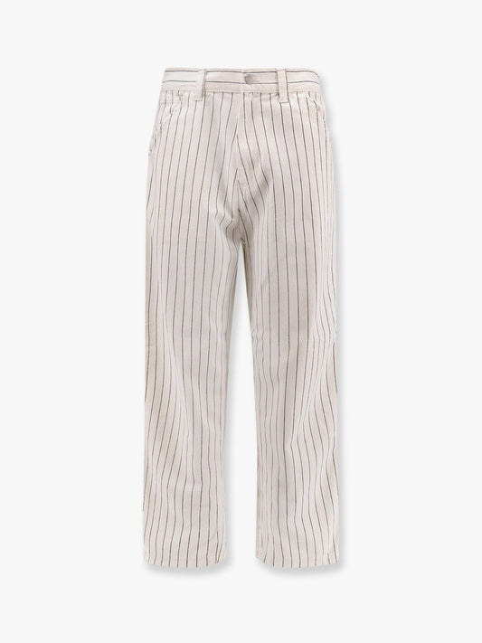 Carhartt Wip Og pinstriped canvas trouser