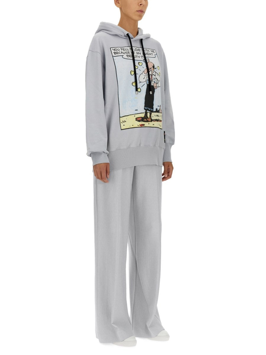 MONCLER GENIUS "OLIVIA" PRINT SWEATSHIRT