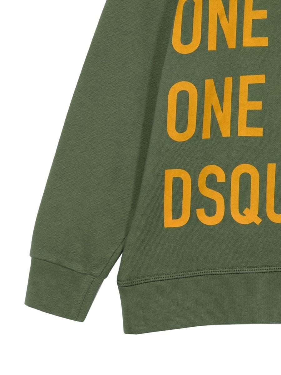 Dsquared ONE LIFE ONE PLANET SWEATSHIRT