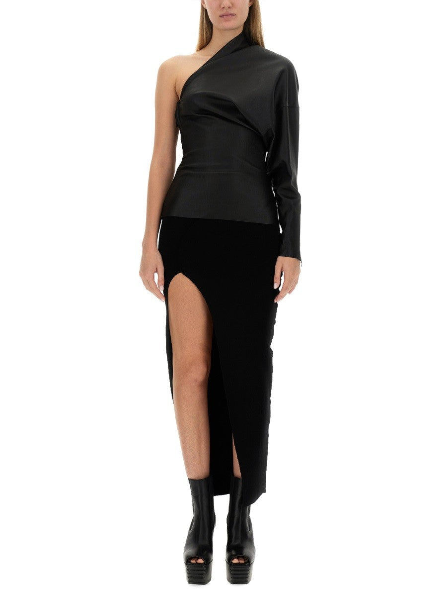 RICK OWENS ONE-PIECE TOP