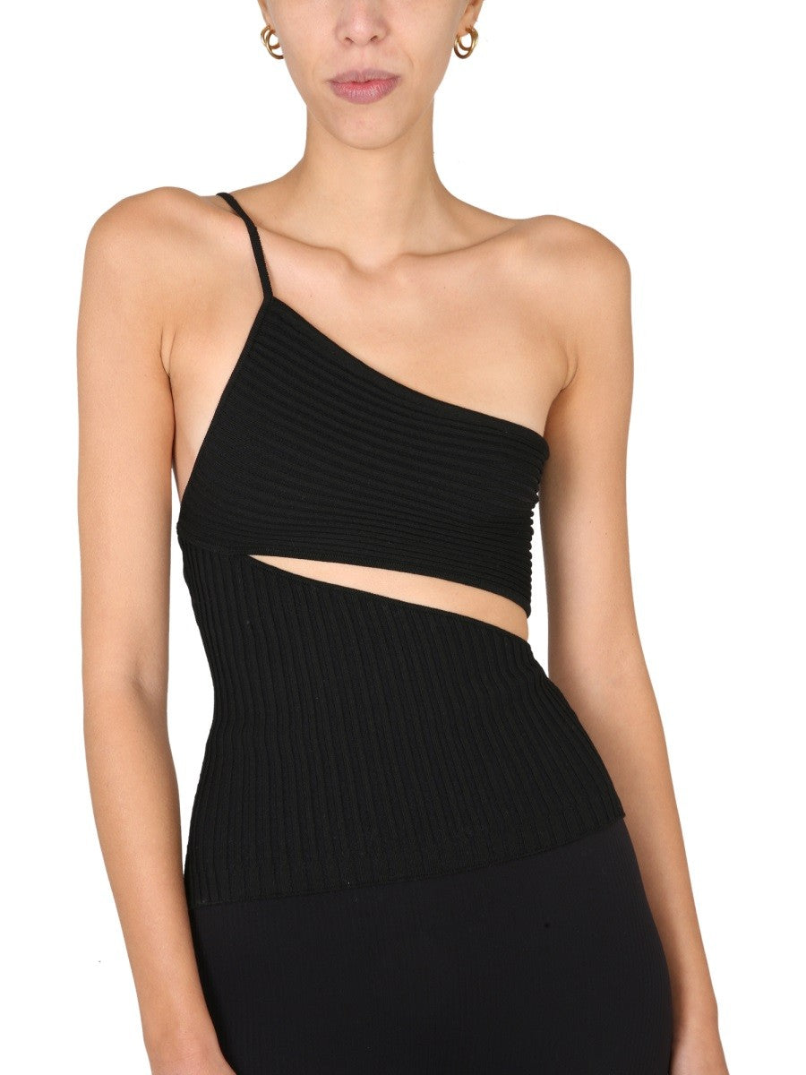 ANDREADAMO ONE-PIECE TOP