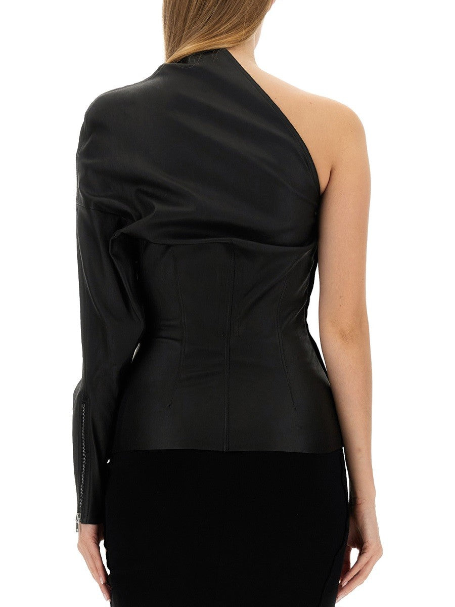 RICK OWENS ONE-PIECE TOP