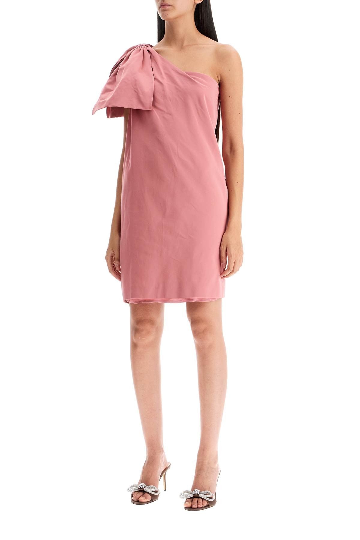 MAX MARA STUDIO one-shoulder mini dress in