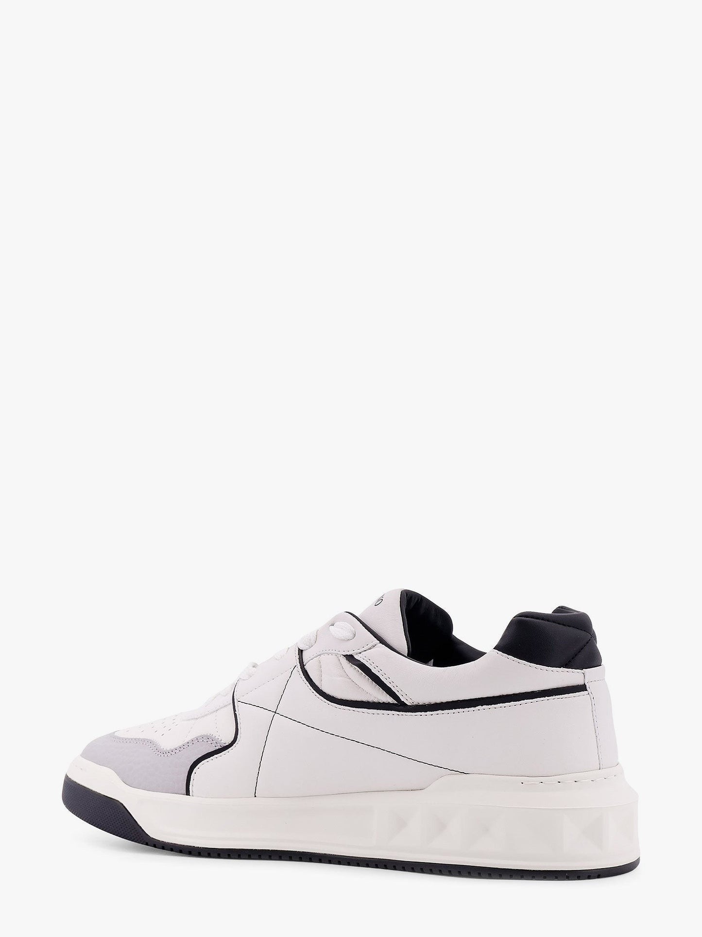 Valentino Garavani One-stud low-top valentino garavani leather sneakers