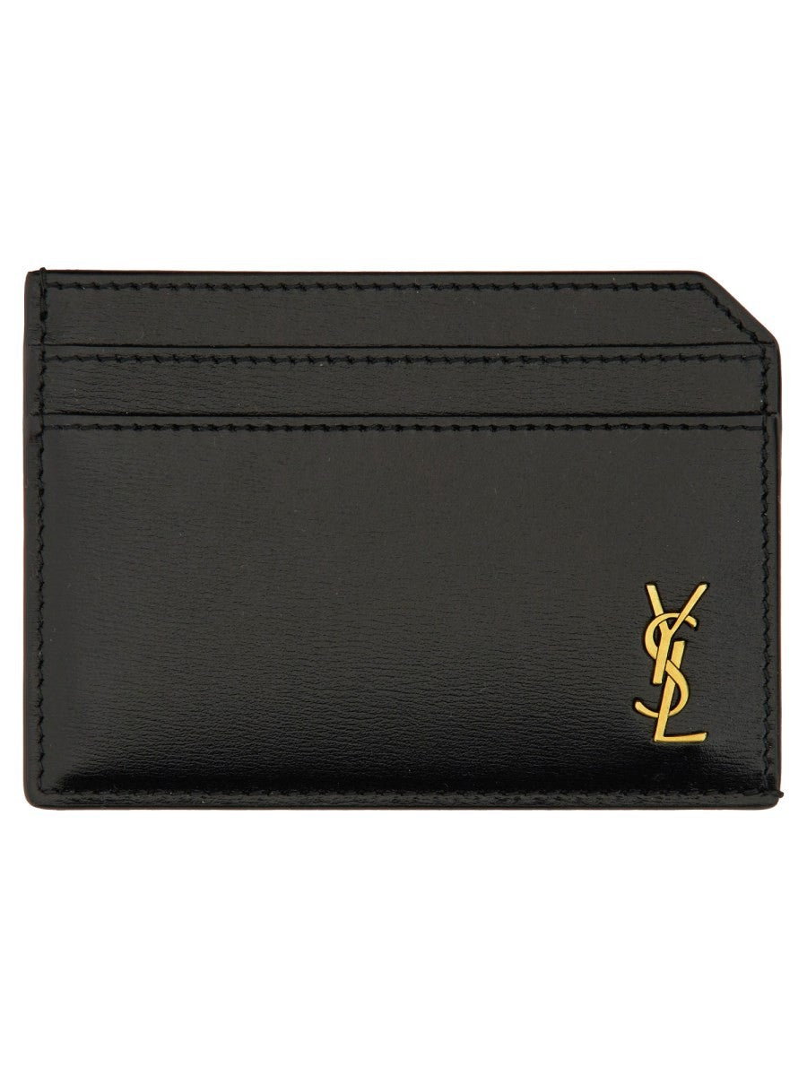 Saint Laurent OPEN CARD CASE "TINY CASSANDRAS"