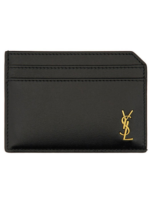 Saint Laurent OPEN CARD CASE "TINY CASSANDRAS"
