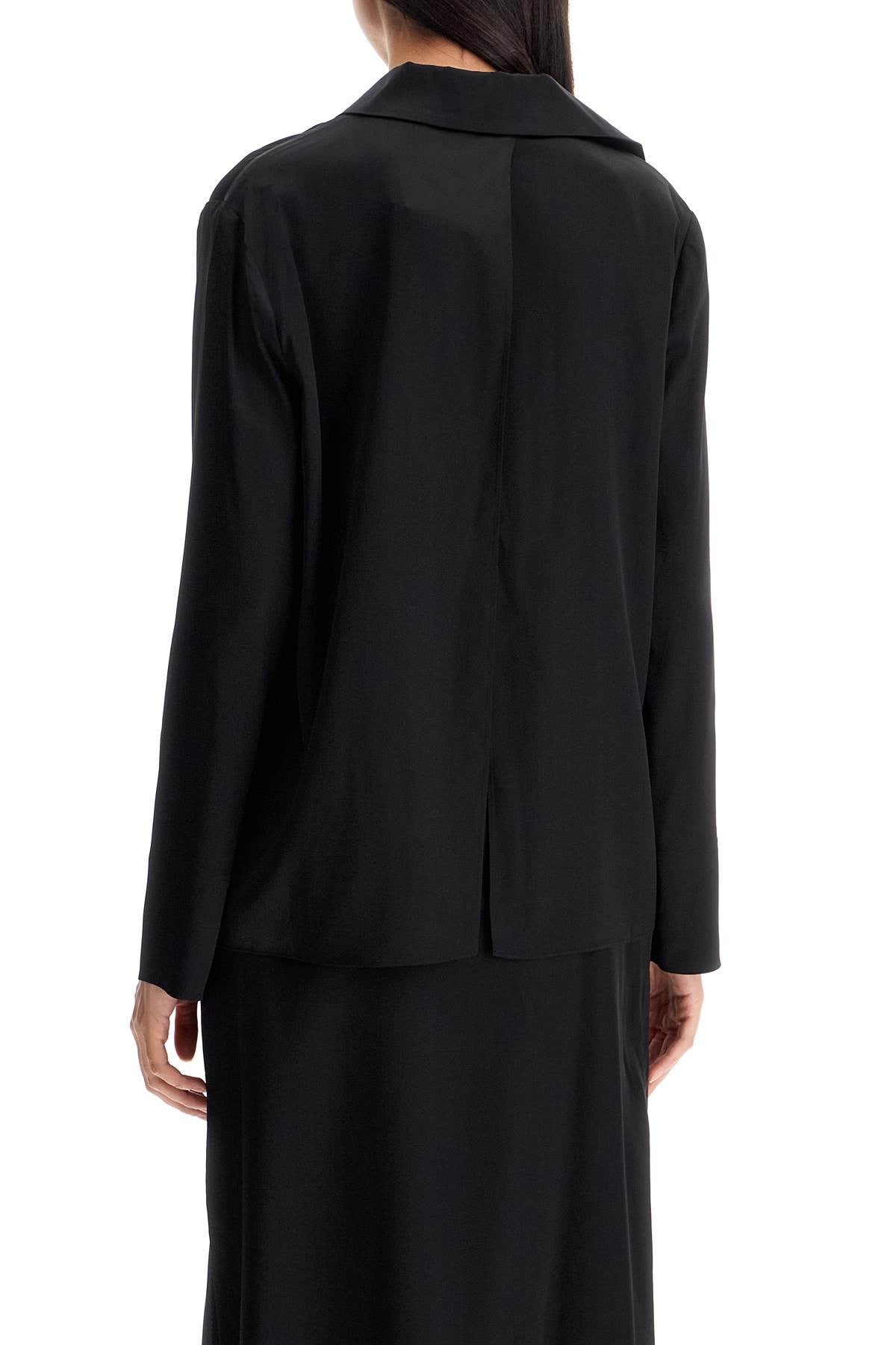 JACQUEMUS open shirt 'the night chemise