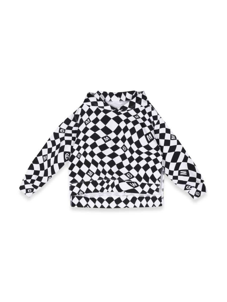 MM6 MAISON MARGIELA optical sweatshirt