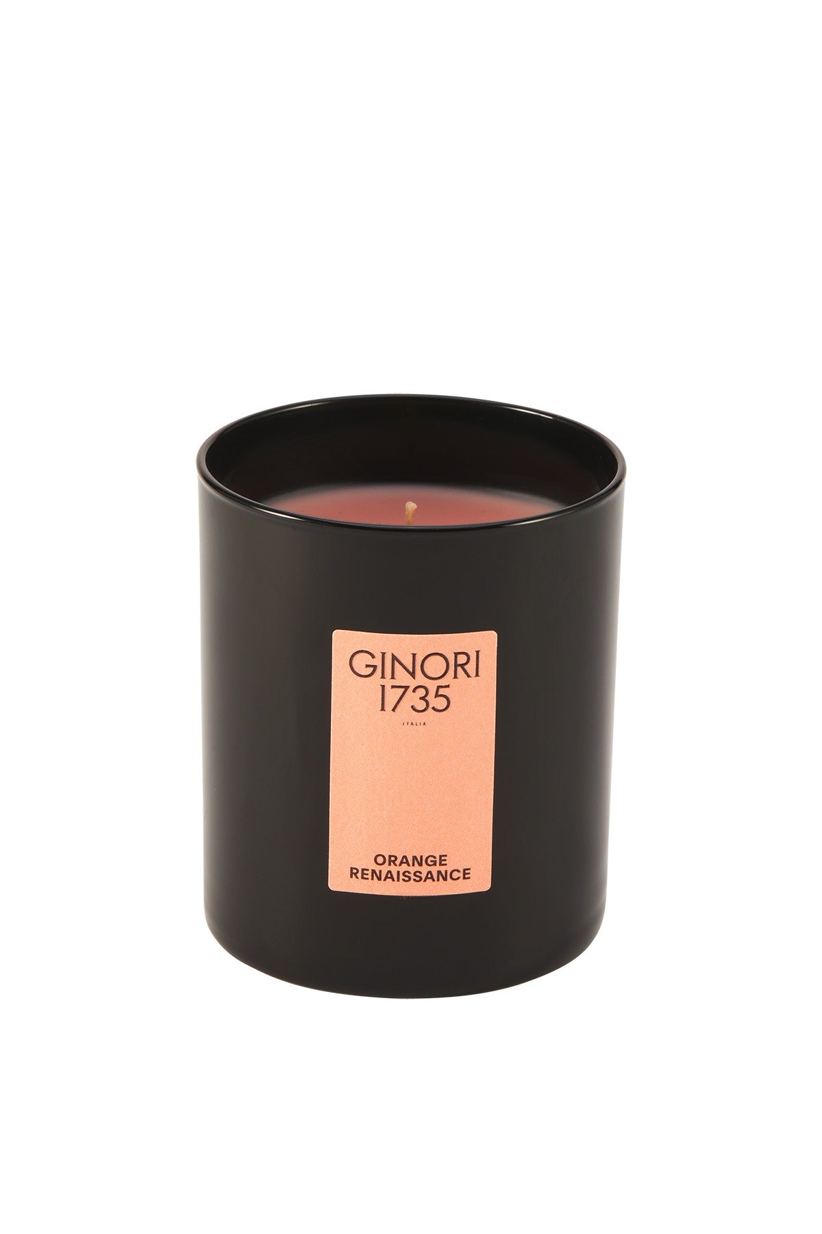 GINORI 1735 orange renaissance scented candle refill for il seguace 190 gr