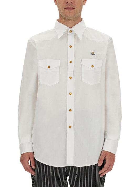 Vivienne Westwood ORB LOGO SHIRT