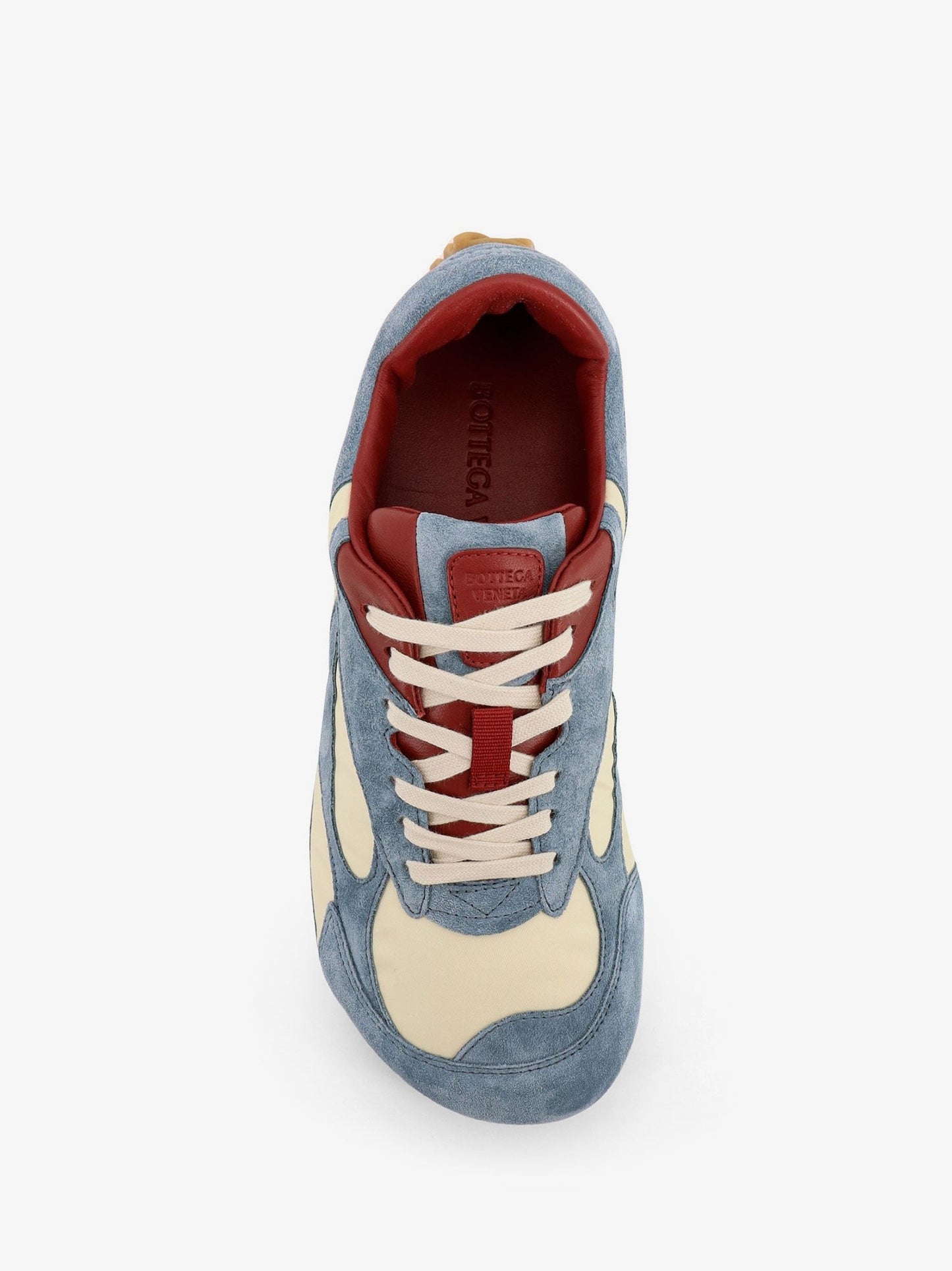 Bottega Veneta Orbit Flash low-top suede and nylon sneakers