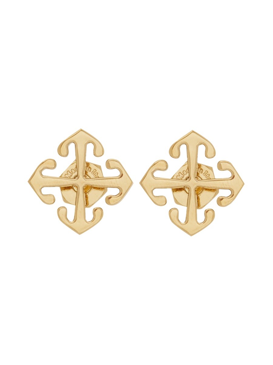Off-white MINI "ARROW" EARRINGS