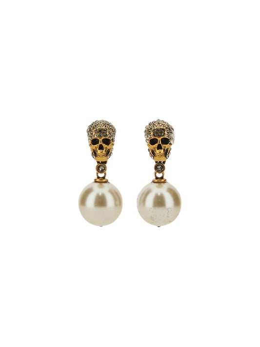 Alexander Mcqueen SKULL EARRINGS
