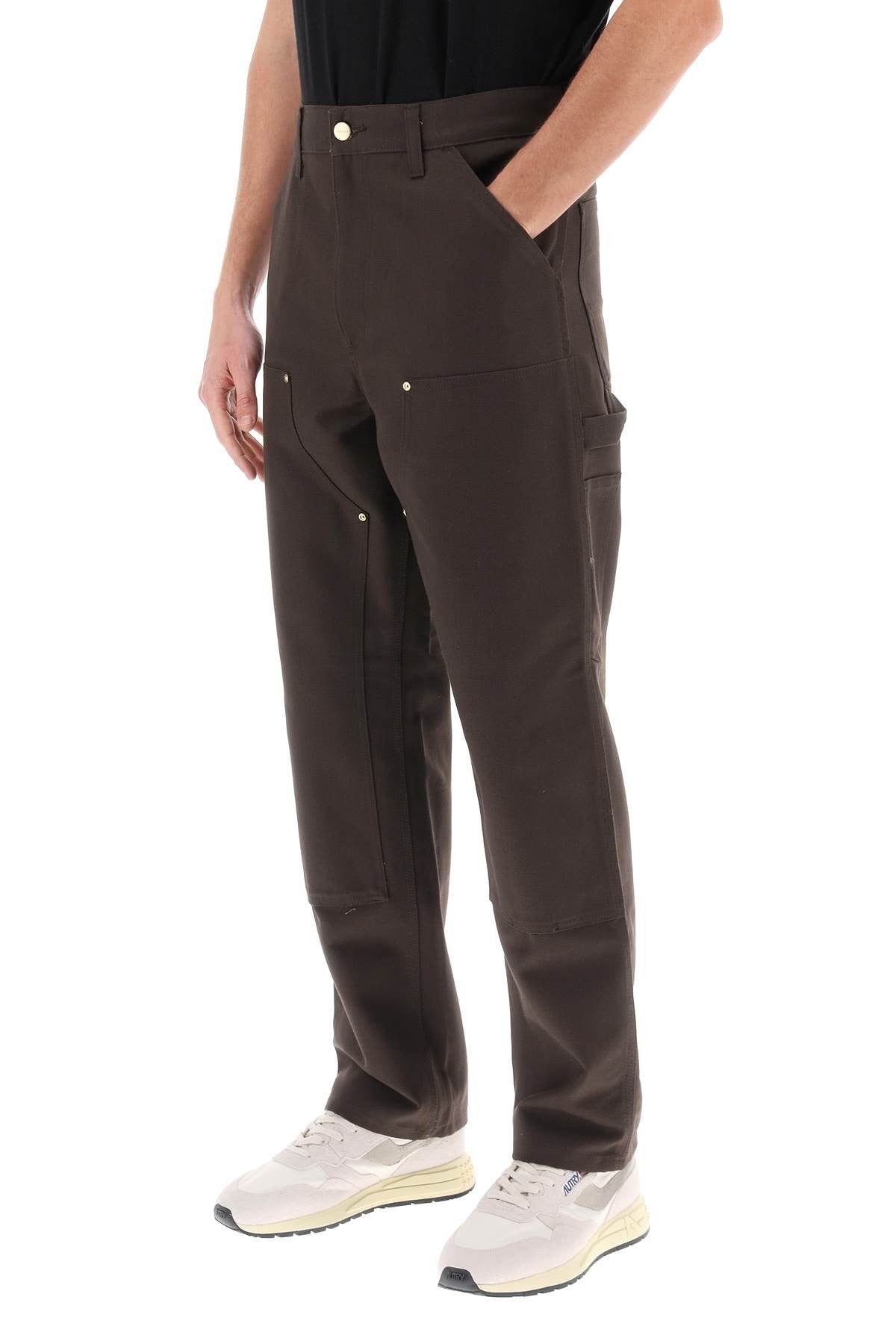 Carhartt Wip organic cotton double knee pants