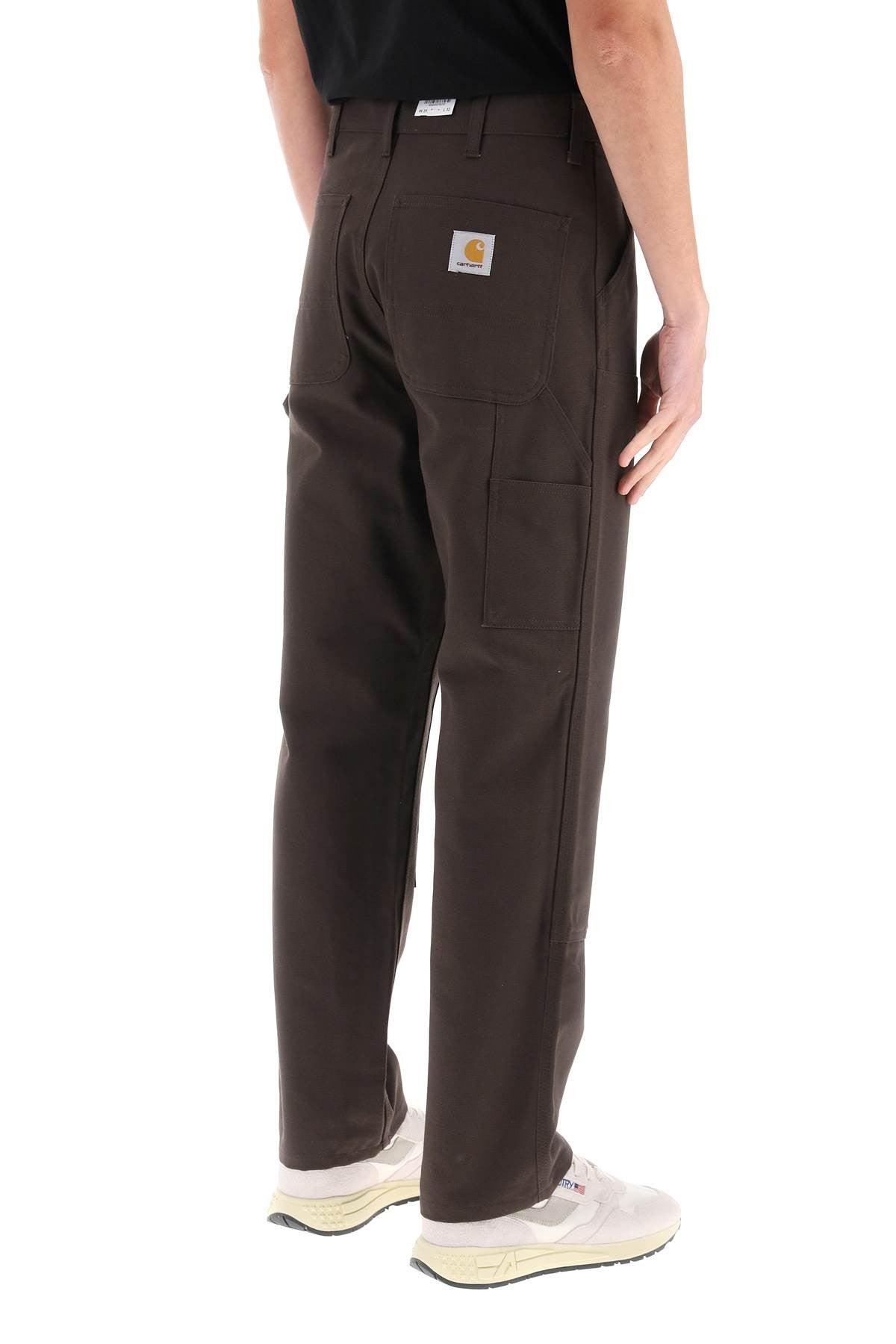 Carhartt Wip organic cotton double knee pants