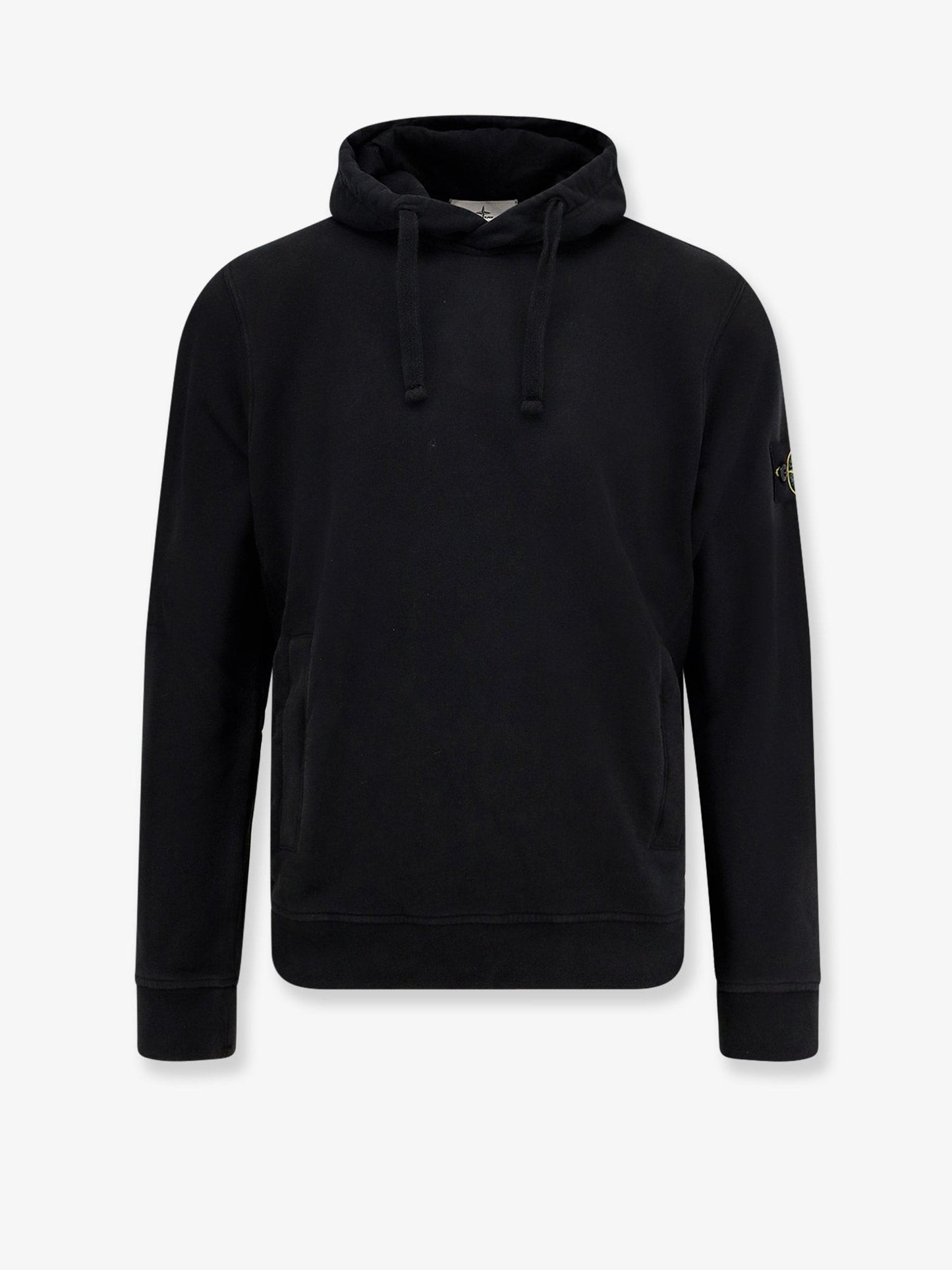 Stone Island Organic cotton hooded sweatshirt